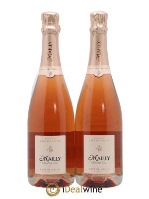 Champagne Brut Grand Cru Rose de Mailly Maison Mailly
