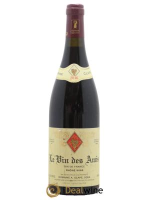 Vin de France Le Vin des Amis Auguste Clape