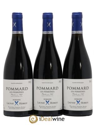 Pommard Les Perrieres Domaine Launay Horiot