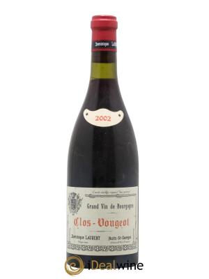 Clos de Vougeot Grand Cru Vieilles vignes Sui Generis Dominique Laurent