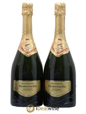 Champagne Demoiselle Vranken Tête de Cuvée