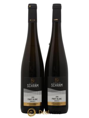 Vins Etrangers Pinot Blanc Kurschels Bech Kleinmacher Domaine Schram