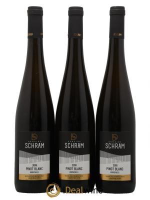 Vins Etrangers Pinot Blanc Kurschels Bech Kleinmacher Domaine Schram