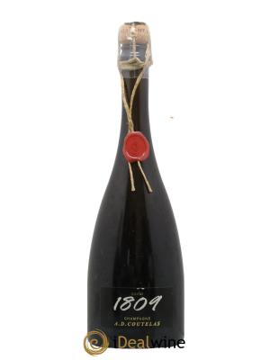 Champagne Cuvee 1809 Maison A D Coutelas