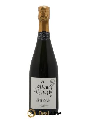 Champagne Grand Cru Extra Brut Blanc de Blancs De Caures a Mont Aigu Guiborat