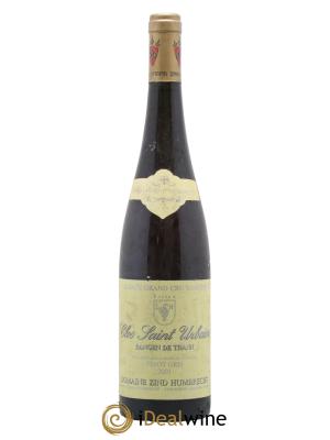 Pinot Gris Grand Cru Rangen de Thann Clos Saint-Urbain  Zind-Humbrecht (Domaine)