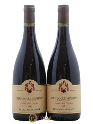 Chambolle-Musigny Cuvée des Cigales Ponsot (Domaine)