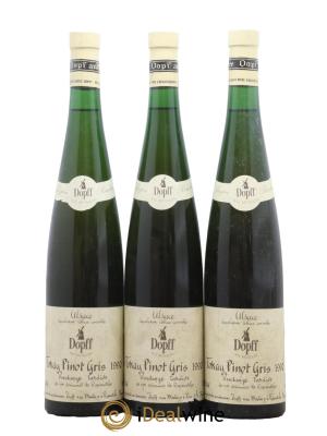 Pinot Gris Domaine Dopff Tokay Vendange Tardive Alsace