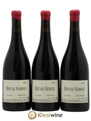 Vin de France Col du Loup Domaine Clos du Rouge Gorge