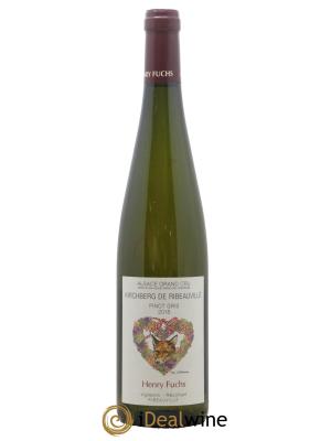 Alsace Grand Cru Kirchberg de Ribeauvillé Pinot Gris Henry Fuchs