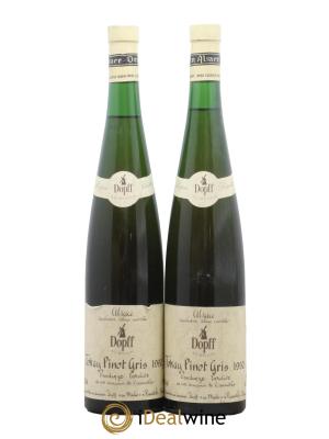 Pinot Gris Domaine Dopff Tokay Vendange Tardive Alsace