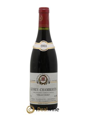 Gevrey-Chambertin Vieilles vignes Harmand-Geoffroy (Domaine)