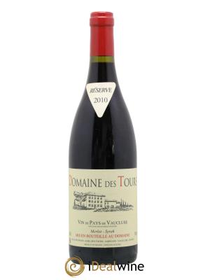 IGP Pays du Vaucluse (Vin de Pays du Vaucluse) Domaine des Tours Merlot-Syrah Emmanuel Reynaud