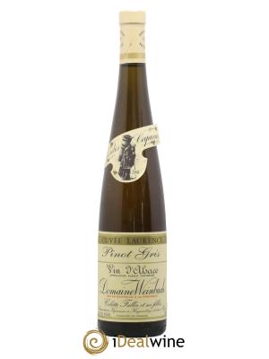 Pinot Gris (Tokay) Cuvée Laurence Weinbach (Domaine) Clos des Capucins