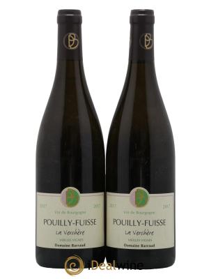 Pouilly-Fuissé Le verchere vieilles vignes Domaine Barraud