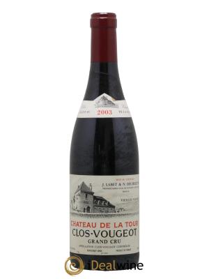 Clos de Vougeot Grand Cru Vieilles Vignes Château de La Tour