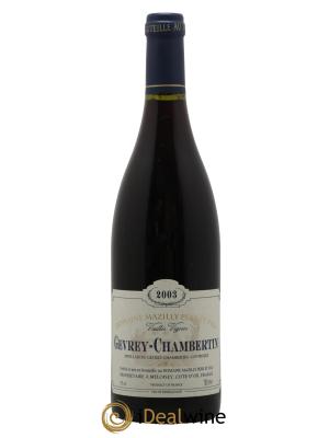 Gevrey-Chambertin Vieilles Vignes Domaine Mazilly