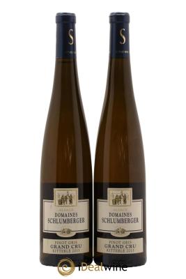 Alsace Pinot Gris Grand Cru Kitterlé Domaine Schlumberger