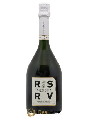 Champagne Cuvee RSV Blanc de Blanc Maison Mumm
