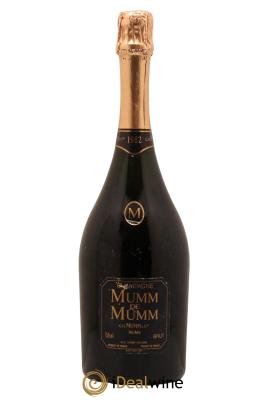 Champagne Mumm De Mumm Maison Mumm