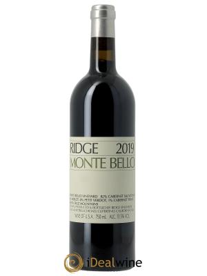 Santa Cruz Mountains Monte Bello Ridge Vineyards