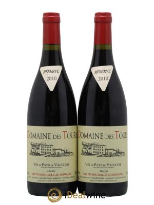 IGP Pays du Vaucluse (Vin de Pays du Vaucluse) Domaine des Tours Merlot Emmanuel Reynaud