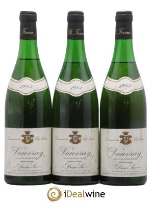 Vouvray Demi-Sec Clos Naudin - Philippe Foreau