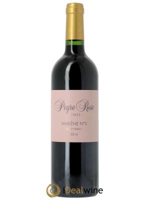 Vin de France (anciennement Coteaux du Languedoc) Peyre Rose Marlène n°3 Marlène Soria  