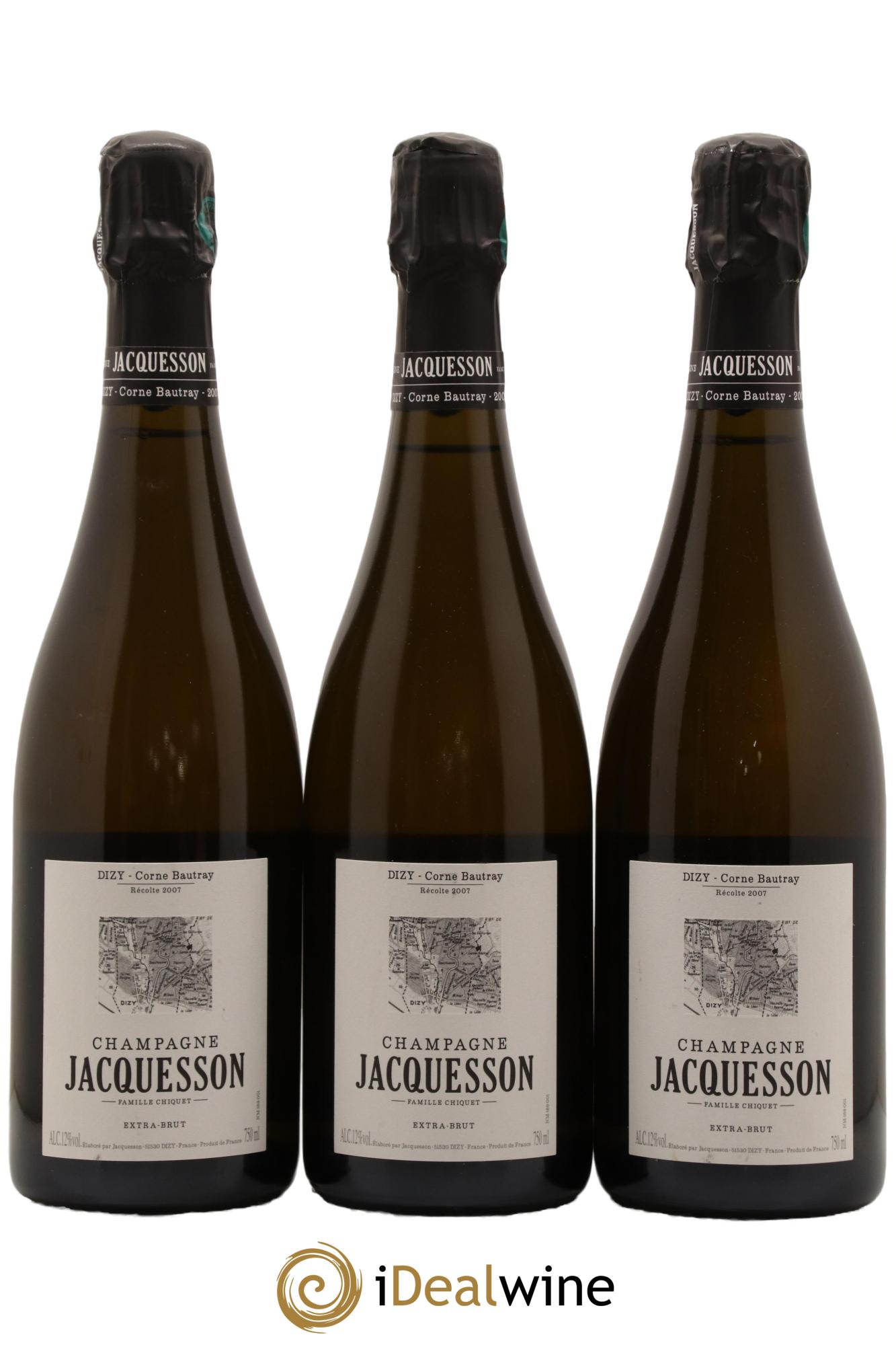 Champagne Jacquesson Dizy Corne Bautray Extra Brut (Blanc effervescent)