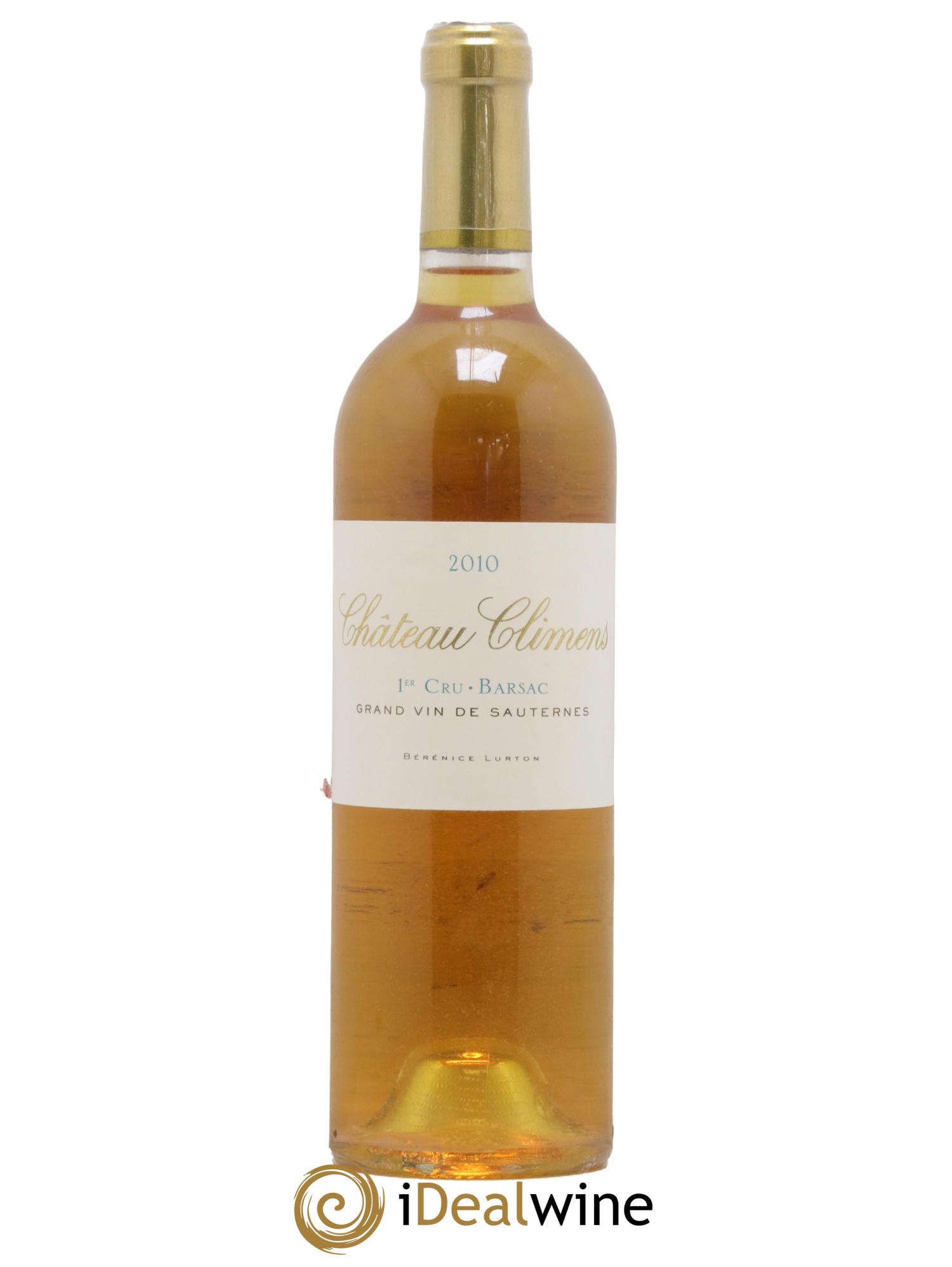 Famille Lurton (Climens) Blanc liquoreux