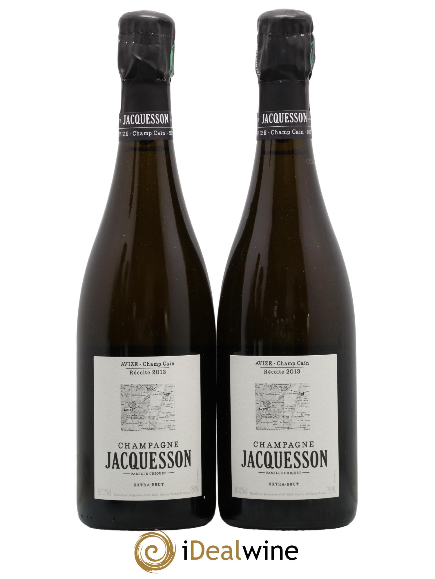 Champagne Jacquesson Avize Champ Caïn Extra Brut (Blanc effervescent)